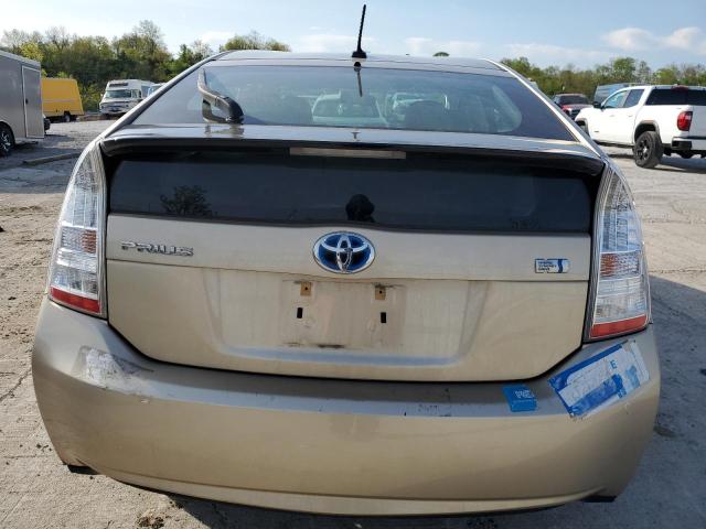 JTDKN3DU2B1445233 - 2011 TOYOTA PRIUS TAN photo 6