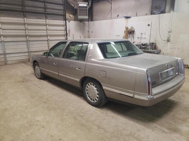 1G6KD54Y4XU766961 - 1999 CADILLAC DEVILLE TAN photo 3