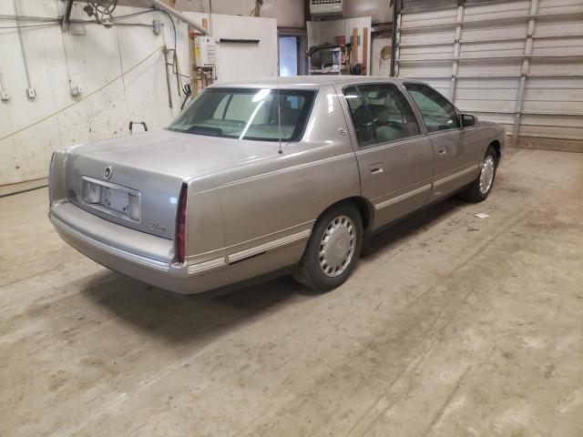 1G6KD54Y4XU766961 - 1999 CADILLAC DEVILLE TAN photo 4