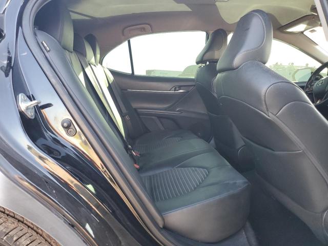 4T1G11AK7MU523768 - 2021 TOYOTA CAMRY SE BLACK photo 10