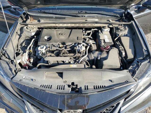 4T1G11AK7MU523768 - 2021 TOYOTA CAMRY SE BLACK photo 11