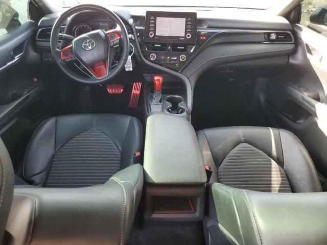 4T1G11AK7MU523768 - 2021 TOYOTA CAMRY SE BLACK photo 8