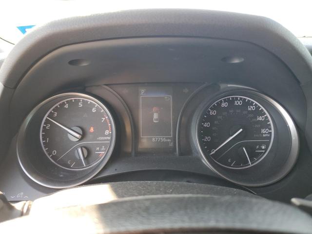 4T1G11AK7MU523768 - 2021 TOYOTA CAMRY SE BLACK photo 9