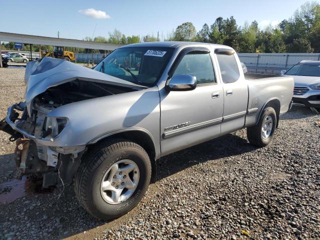 5TBRT34181S176370 - 2001 TOYOTA TUNDRA ACCESS CAB გრაფიტი ფოტო 1