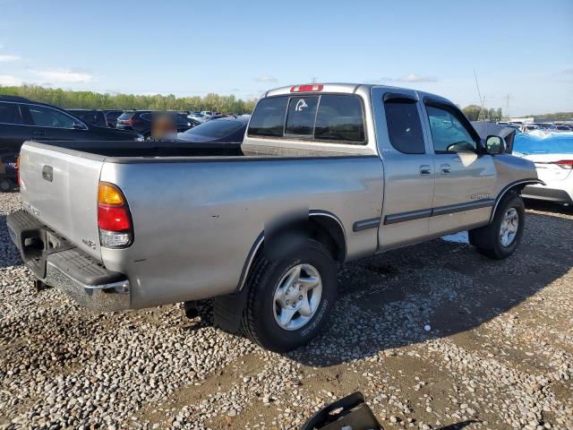 5TBRT34181S176370 - 2001 TOYOTA TUNDRA ACCESS CAB გრაფიტი ფოტო 3