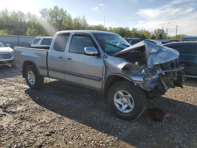 5TBRT34181S176370 - 2001 TOYOTA TUNDRA ACCESS CAB გრაფიტი ფოტო 4