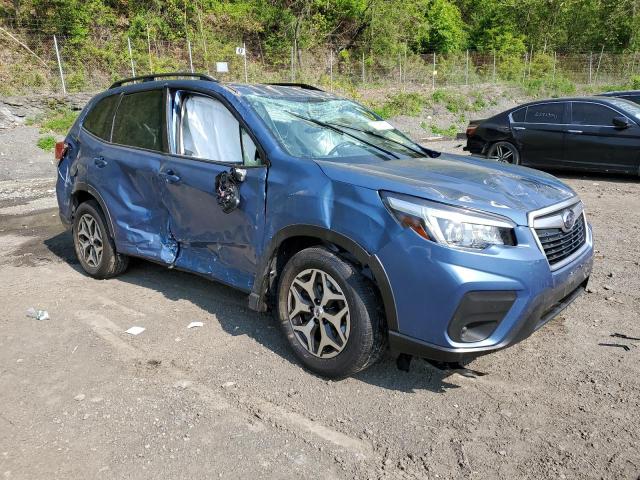 JF2SKAGC9LH525588 - 2020 SUBARU FORESTER PREMIUM BLUE photo 4