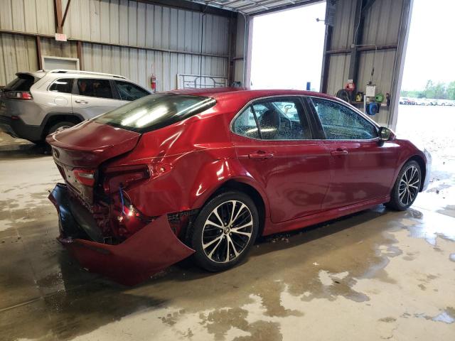 4T1B11HK2JU613499 - 2018 TOYOTA CAMRY L BURGUNDY photo 3