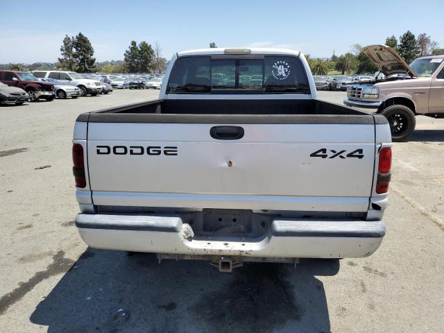 1B7HF13Z11J511486 - 2001 DODGE RAM 1500 SILVER photo 6