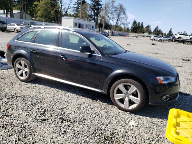 WA1VFAFL6DA063870 - 2013 AUDI A4 ALLROAD PRESTIGE BLACK photo 4