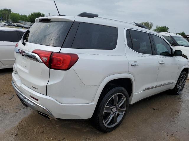 1GKKNXLS9HZ314709 - 2017 GMC ACADIA DENALI WHITE photo 3