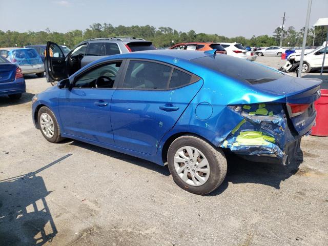 5NPD74LF5HH207910 - 2017 HYUNDAI ELANTRA SE BLUE photo 2