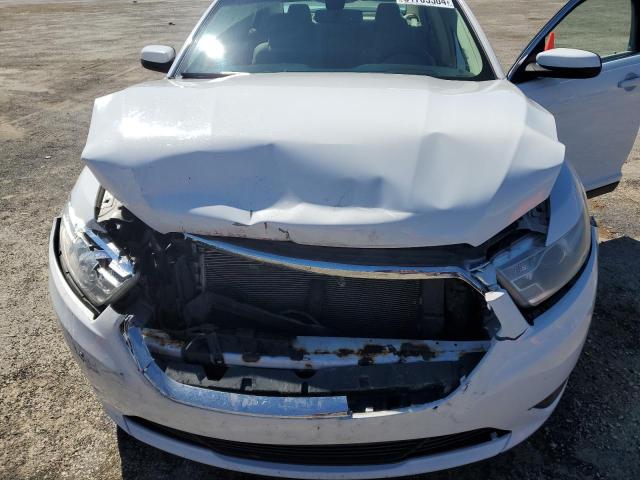 1FAHP2E89EG157815 - 2014 FORD TAURUS SEL WHITE photo 11