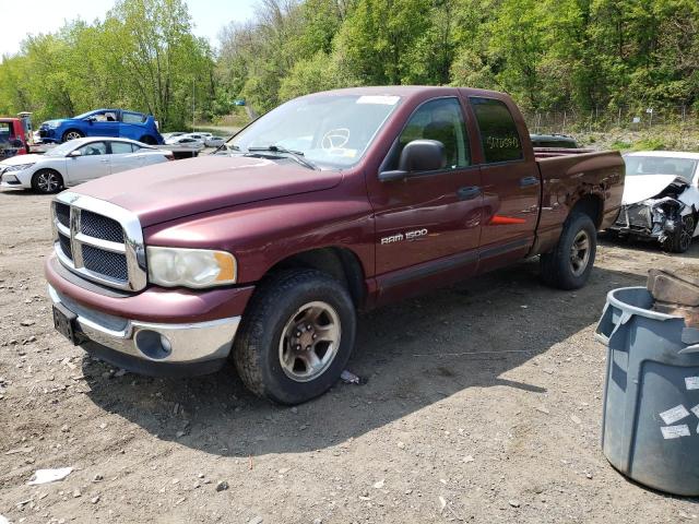 1D7HU18N43J635059 - 2003 DODGE RAM 1500 ST BURGUNDY photo 1