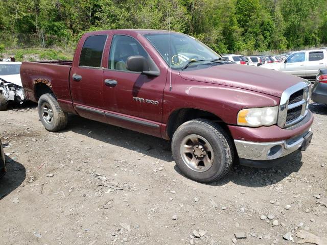 1D7HU18N43J635059 - 2003 DODGE RAM 1500 ST BURGUNDY photo 4