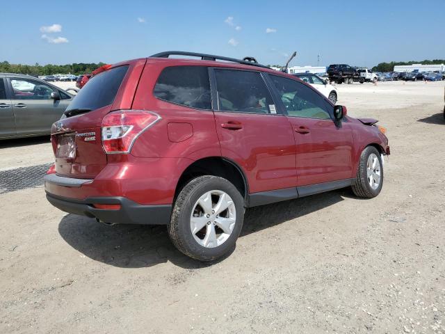 JF2SJAFC4GH529185 - 2016 SUBARU FORESTER 2.5I PREMIUM RED photo 3