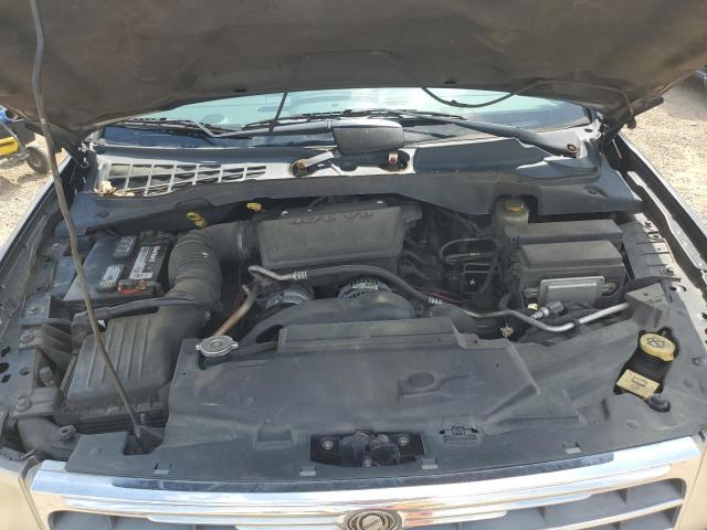 1A8HX58PX9F701497 - 2009 CHRYSLER ASPEN LIMITED შავი ფოტო 11