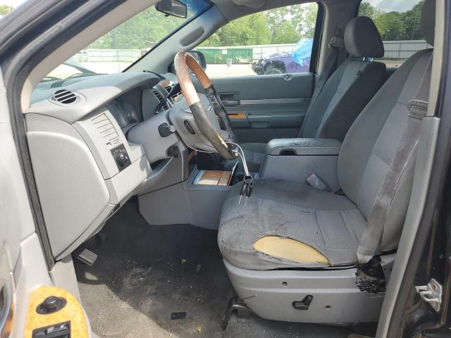 1A8HX58PX9F701497 - 2009 CHRYSLER ASPEN LIMITED შავი ფოტო 7