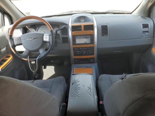 1A8HX58PX9F701497 - 2009 CHRYSLER ASPEN LIMITED შავი ფოტო 8