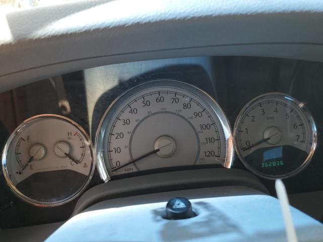 1A8HX58PX9F701497 - 2009 CHRYSLER ASPEN LIMITED შავი ფოტო 9