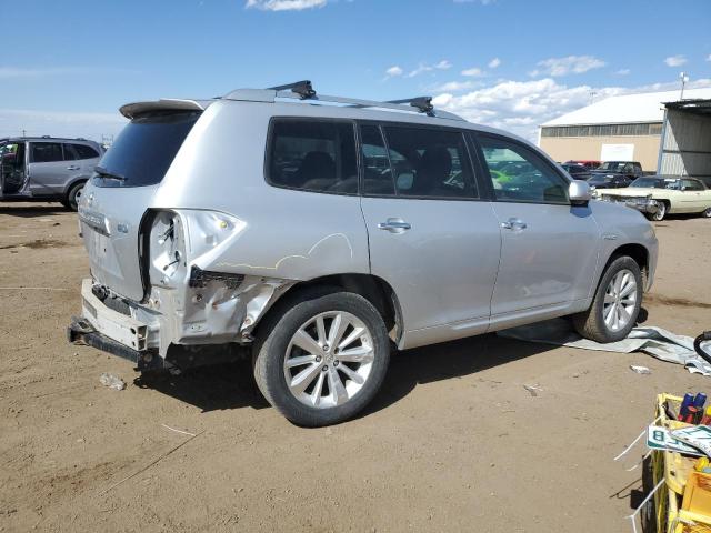 JTEEW41A382012397 - 2008 TOYOTA HIGHLANDER HYBRID SILVER photo 3