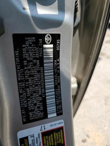 4T1BK1EB2DU060486 - 2013 TOYOTA AVALON BASE 棕色 照片 12