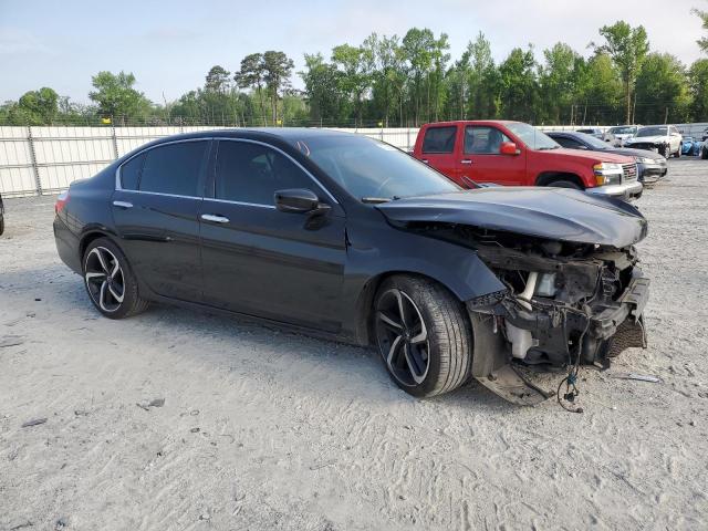 1HGCR2F53DA051530 - 2013 HONDA ACCORD SPORT BLACK photo 4