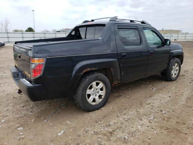 2HJYK16576H550687 - 2006 HONDA RIDGELINE RTL BLACK photo 3