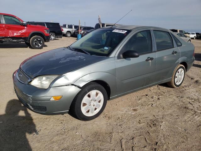 1FAHP34N56W168525 - 2006 FORD FOCUS ZX4 GREEN photo 1