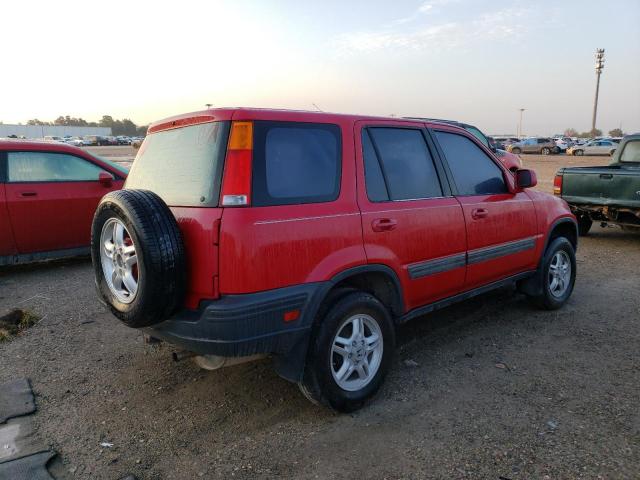 JHLRD186XYC012678 - 2000 HONDA CR-V EX RED photo 3