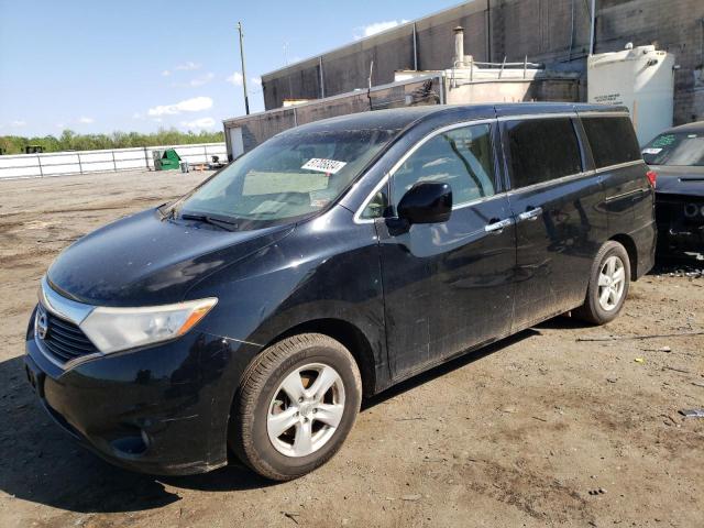 2013 NISSAN QUEST S, 