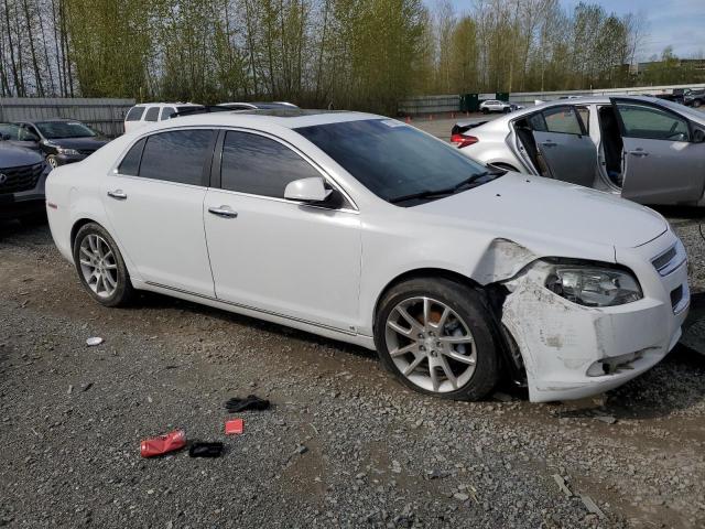 1G1ZK57B69F207078 - 2009 CHEVROLET MALIBU LTZ 白色 照片 4