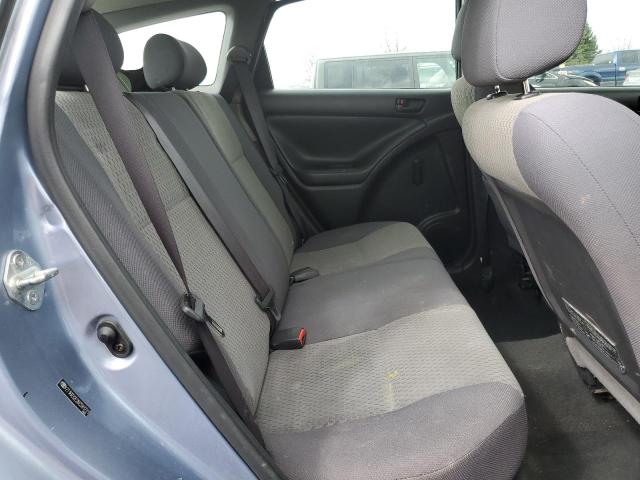 2T1KR32E26C591231 - 2006 TOYOTA COROLLA MA XR TURQUOISE photo 10