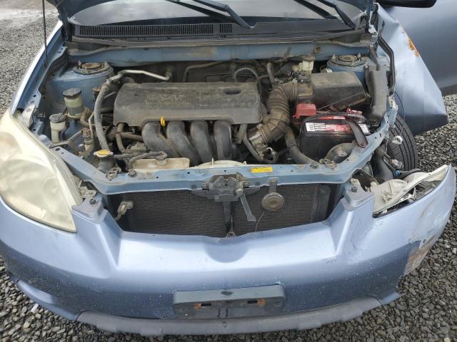 2T1KR32E26C591231 - 2006 TOYOTA COROLLA MA XR TURQUOISE photo 11