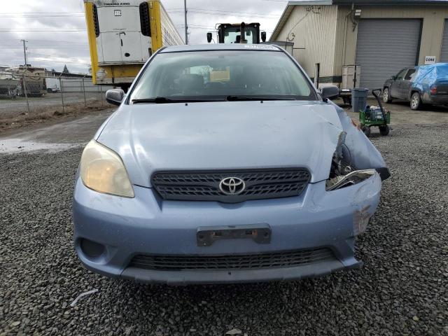 2T1KR32E26C591231 - 2006 TOYOTA COROLLA MA XR TURQUOISE photo 5