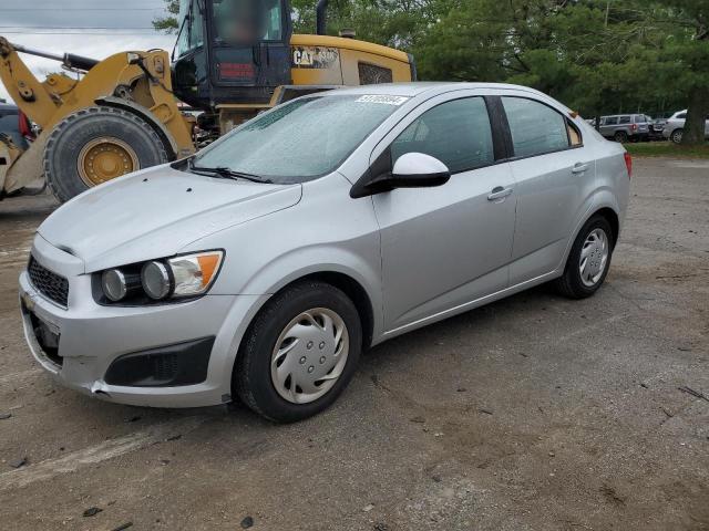 1G1JA5SH5D4236099 - 2013 CHEVROLET SONIC LS SILVER photo 1
