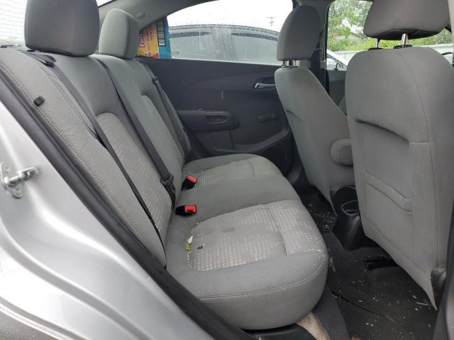 1G1JA5SH5D4236099 - 2013 CHEVROLET SONIC LS SILVER photo 10