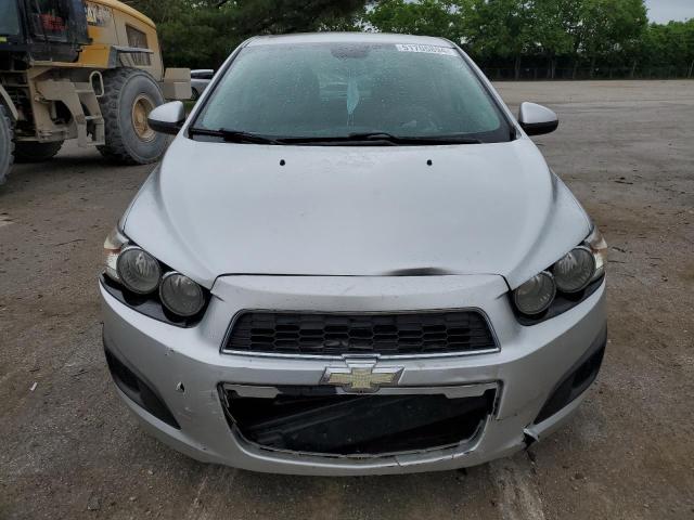 1G1JA5SH5D4236099 - 2013 CHEVROLET SONIC LS SILVER photo 5
