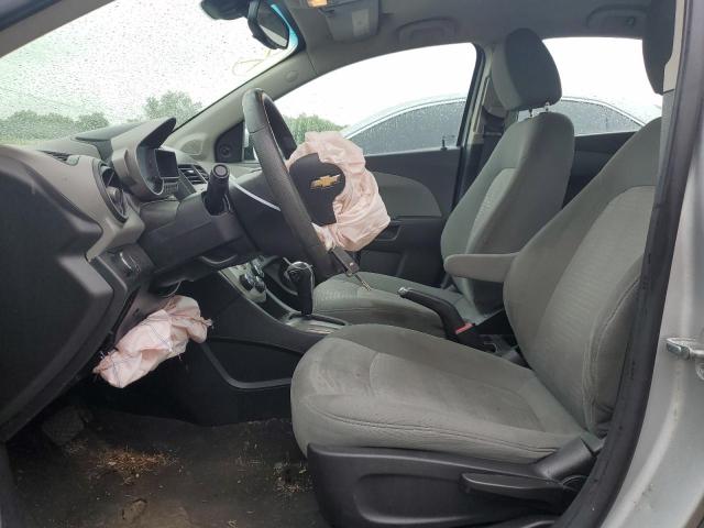 1G1JA5SH5D4236099 - 2013 CHEVROLET SONIC LS SILVER photo 7