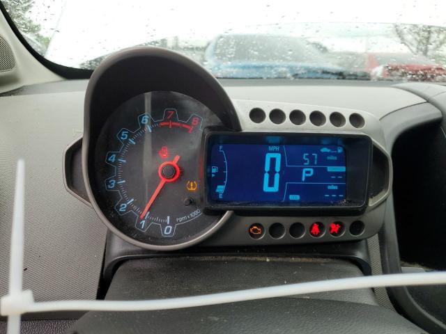 1G1JA5SH5D4236099 - 2013 CHEVROLET SONIC LS SILVER photo 9