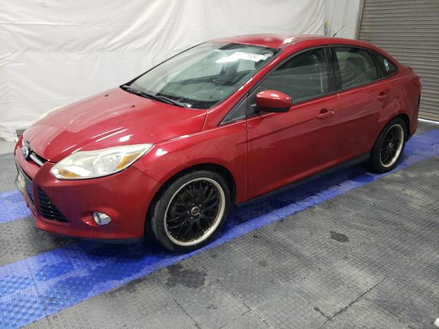 1FAHP3F21CL307811 - 2012 FORD FOCUS SE RED photo 1