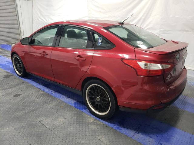 1FAHP3F21CL307811 - 2012 FORD FOCUS SE RED photo 2