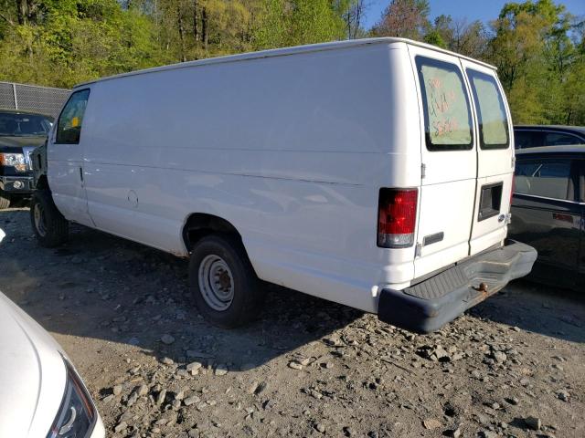 1FTNS24L08DA78508 - 2008 FORD ECONOLINE E250 VAN WHITE photo 2