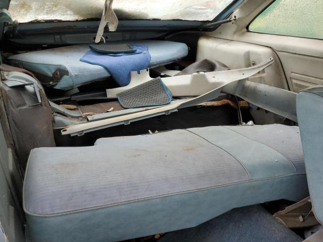 1X17U7T212498 - 1977 CHEVROLET NOVA BLUE photo 10