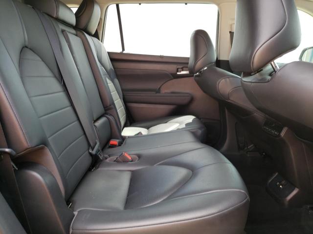 5TDGZRAH2LS513457 - 2020 TOYOTA HIGHLANDER XLE BLACK photo 11