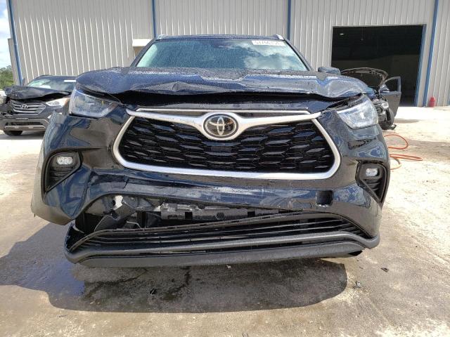5TDGZRAH2LS513457 - 2020 TOYOTA HIGHLANDER XLE BLACK photo 5