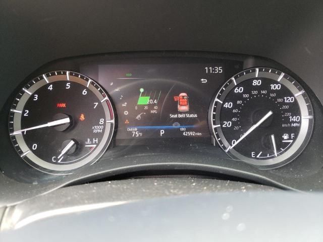 5TDGZRAH2LS513457 - 2020 TOYOTA HIGHLANDER XLE BLACK photo 9