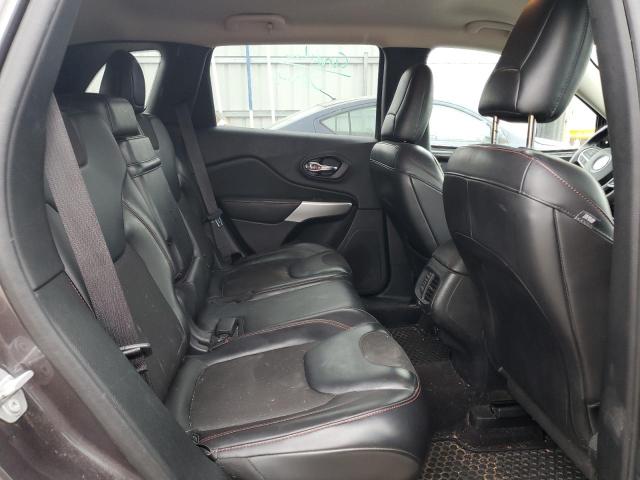 1C4PJMBS6HW659470 - 2017 JEEP CHEROKEE TRAILHAWK ნაცრისფერი ფოტო 11