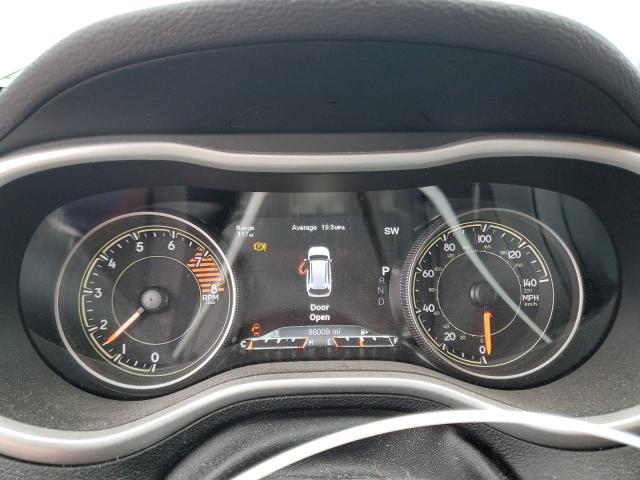 1C4PJMBS6HW659470 - 2017 JEEP CHEROKEE TRAILHAWK ნაცრისფერი ფოტო 9