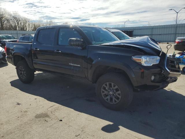 3TYCZ5AN0PT141351 - 2023 TOYOTA TACOMA DOUBLE CAB BLACK photo 4